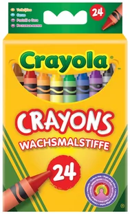 Crayola Kredki świecowe 24 szt. CR-0024 - Przybory szkolne - miniaturka - grafika 2