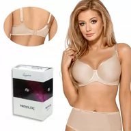 Biustonosze - Biustonosz usztywniany gładki Nipplex Anna 80G - miniaturka - grafika 1