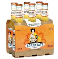 Napoje gazowane - Napój gazowany ARANCIATA zestaw 6 szt oranżada z Sycylii mocno gazowana - miniaturka - grafika 1