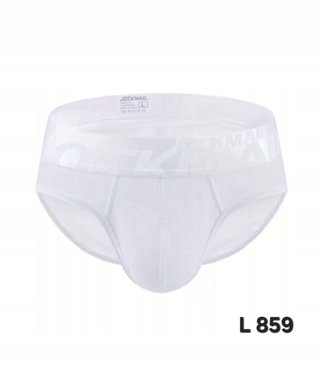 Męska bielizna, slipy marki JOCKMAIL rozmiar L, nowe (859)