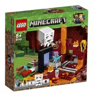 Klocki - LEGO MINECRAFT Portal do Netheru 21143 - miniaturka - grafika 1