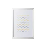 Ramki na zdjęcia - Dekoria Ramka Simple Silver 21x30cm 21x1,3x30cm 007-060 - miniaturka - grafika 1