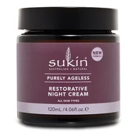 Kremy do twarzy - Sukin PURELY AGELESS Regenerujący krem na noc 30ml SUK07101 - miniaturka - grafika 1