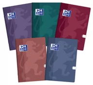 Zeszyty szkolne - zeszyt a4/80k kratka touch trend (5szt) oxford - miniaturka - grafika 1