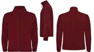 Bluzy męskie - Bluza Polarowa Męska Polar Męski JAKOŚĆ ROLY Luciane SM1195 BORDO M - miniaturka - grafika 1