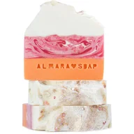 Mydła - Almara Soap Fancy Sakura Blossom mydło robione ręcznie 100 g - miniaturka - grafika 1