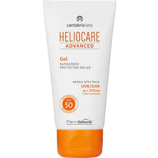 Heliocare Advanced żel do opalania SPF 50 50 ml - Balsamy i kremy do opalania - miniaturka - grafika 2