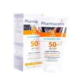 Kremy do twarzy z filtrem - Dr Irena Eris Pharmaceris S krem ochronny na słońce do twarzy i ciała SPF50+ 125ml - miniaturka - grafika 1