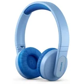 Słuchawki - Philips TAK4206BL/00 Niebieskie - miniaturka - grafika 1