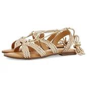 Sandały damskie - GIOSEPPO Darney, sandały damskie, złoty, 36 EU, Złoto, 36 EU - miniaturka - grafika 1