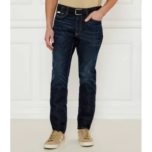 Calvin Klein Jeans Jeansy REBEL SAPPHIRE Slim Fit - Spodnie męskie - miniaturka - grafika 1