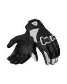 Rękawice motocyklowe - Rękawice Motocyklowe REV'IT! Kinetic 2 Czarny/Złamany BiałyXXXL - miniaturka - grafika 1