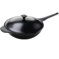 Patelnie - Moneta LIRICA WOK Z POKRYWKĄ 32 CM POWŁOKA NIEPRZYWIERAJĄCA ARTECH ULTRA INDUKCJA b3A01A076632 - miniaturka - grafika 1