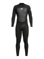 Kąpielówki męskie - Quiksilver Męski 4/3 mm jednoczęściowy strój kąpielowy prologue, czarny, M - miniaturka - grafika 1
