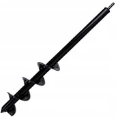 Świdry do ziemi - Wiertło ogrodowe – świder do gleby 8x60cm 40 - miniaturka - grafika 1