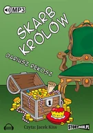 Audiobooki dla dzieci i młodzieży - Skarb królów Dariusz Rekosz MP3) - miniaturka - grafika 1