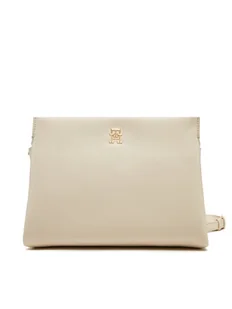 Tommy Hilfiger Torebka Th Legacy Mini Crossover AW0AW17225 Écru - Torebki damskie - miniaturka - grafika 1