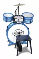 Instrumenty muzyczne dla dzieci - Dante Bontempi Perkusja 4 elementy z pulpitem elektronicznym 5506 - miniaturka - grafika 1