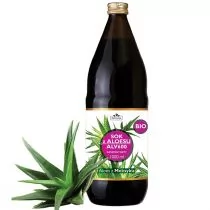 Dr Gaja 100% sok z Aloesu ALV600 BIO 1000 ml ALV600BIO1000 - Soki i napoje niegazowane - miniaturka - grafika 1