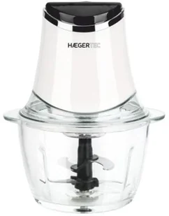 Haeger CH-30W.007A Chopper Glass Partikas smalcinatajs 1.2L 300W - Rozdrabniacze kuchenne - miniaturka - grafika 1