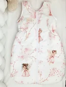 Śpiworki dla dzieci - Śpiworek Niemowlęcy Do Spania Dla Dzieci 1 tog Wróżki Bawełna - miniaturka - grafika 1