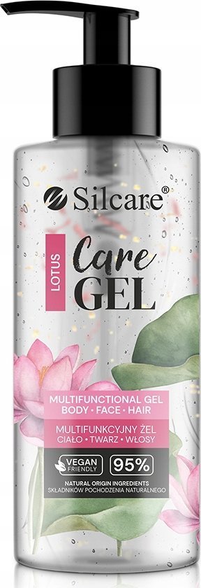SILCARE_Care Gel multifunkcyjny żel do pielęgnacji ciała Lotus 275ml