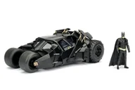 Samochody i pojazdy dla dzieci - JADA BATMAN THE DARK KNIGHT BATMOBIL TUMBLER + FIGURKA 1:24 253215005 - miniaturka - grafika 1