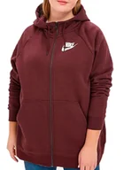 Bluzy damskie - Bluza damska Nike Tech Hoodie Full Zip AQ9425-652 r. 3X - miniaturka - grafika 1