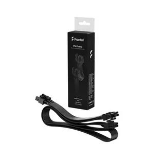 Fractal Design PCI-E 6+2 pin x2 Modular cable FD-A-PSC1-002 Kable Flat UltraFlex - Tuning komputera - akcesoria - miniaturka - grafika 1