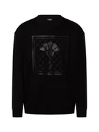 Bluzy męskie - JOOP! Bluza męska - JJ-17Cruz Mężczyźni Bawełna czarny jednolity, S - miniaturka - grafika 1