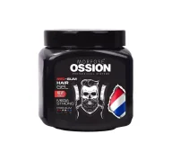 Kosmetyki do stylizacji włosów - MORFOSE OSSION PREMIUM BARBER LINE RED GUM ŻEL DO STYLIZACJI WŁOSÓW 300ML - miniaturka - grafika 1
