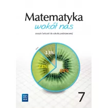 WSiP Matematyka wokół nas. Zeszyt ćwiczeń. Klasa 7 Anna Drążek, Ewa Duvnjak, Ewa Kokiernak-Jurkiewicz - Podręczniki dla szkół podstawowych - miniaturka - grafika 1