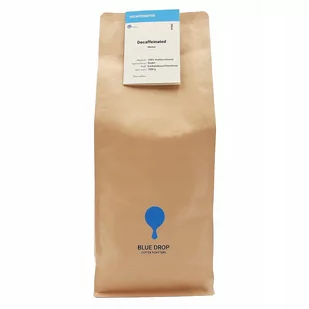 Kawa ziarnista Bezkofeinowa 100% Arabica 1kg - Kawa - miniaturka - grafika 1