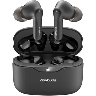 Tozo Anybuds Pro czarne - Słuchawki - miniaturka - grafika 1