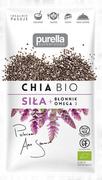 Suplementy diety - Purella Chia bio. Siła+błonnik i Omega 3 50g - Purella - miniaturka - grafika 1