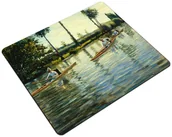 Podkładki pod mysz - Podkładka Rejs łodzią na rzece Yerres Gustave Caillebotte 24x19cm - miniaturka - grafika 1