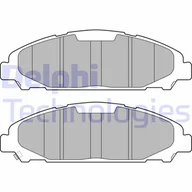 Klocki hamulcowe - Klocki hamulcowe - komplet DELPHI LP3255 - miniaturka - grafika 1