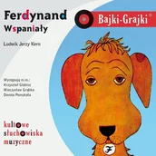 Pozostałe książki - Bajki-Grajki Ferdynand Wspaniały - miniaturka - grafika 1