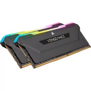 Corsair  Vengeance RGB PRO SL DDR4 32GB 3600MHz CL18 CMH32GX4M2D3600C18 CMH32GX4M2D3600C18 - Pamięci RAM - miniaturka - grafika 2