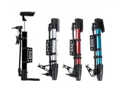 Pompki rowerowe - Pompka UNIWERSALNA do roweru i piłek + KOŃCÓWKI - miniaturka - grafika 1