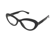 Okulary korekcyjne, oprawki, szkła - Dioptrie szkieł Moschino MOS635 807 - miniaturka - grafika 1