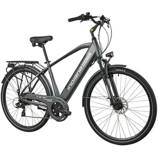Rower elektryczny INDIANA E-Trekking 3.0 M20 28 cali Czarny - Rowery elektryczne - miniaturka - grafika 1