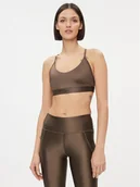 Bielizna sportowa damska - Reebok Biustonosz sportowy Holiday Lux IL4590 Zielony - miniaturka - grafika 1