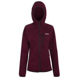 Bluza damska Regatta Women’s Hooded Newhill Rozmiar: XL / Kolor: czerwony - Bluzy sportowe damskie - miniaturka - grafika 1