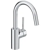 Baterie umywalkowe - Kludi Bozz bateria umywalkowa stojąca chrom 380280576 - miniaturka - grafika 1