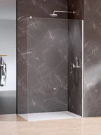 Kabiny prysznicowe - Kabina prysznicowa New Trendy Nesta 120x200 walk-in chrom uniwersalna K-1719 - miniaturka - grafika 1