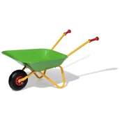 Zabawki i gry sportowe - Rolly Toys Taczka Metalowa Zielona 271900 - miniaturka - grafika 1