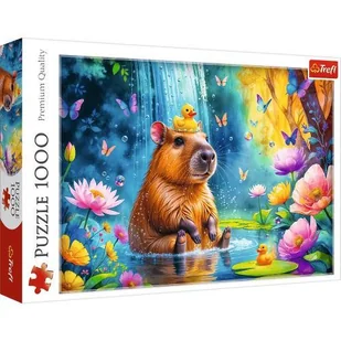 Puzzle 1000 el. Kapibara - puzzle - Puzzle - miniaturka - grafika 1