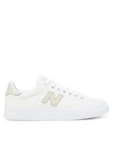 New Balance Trampki BB100CGN Biały - Trampki damskie - miniaturka - grafika 1