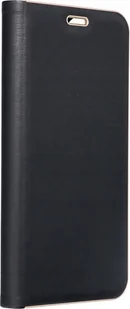 OEM Kabura LUNA Book Gold do SAMSUNG A05s czarny - Etui i futerały do telefonów - miniaturka - grafika 1
